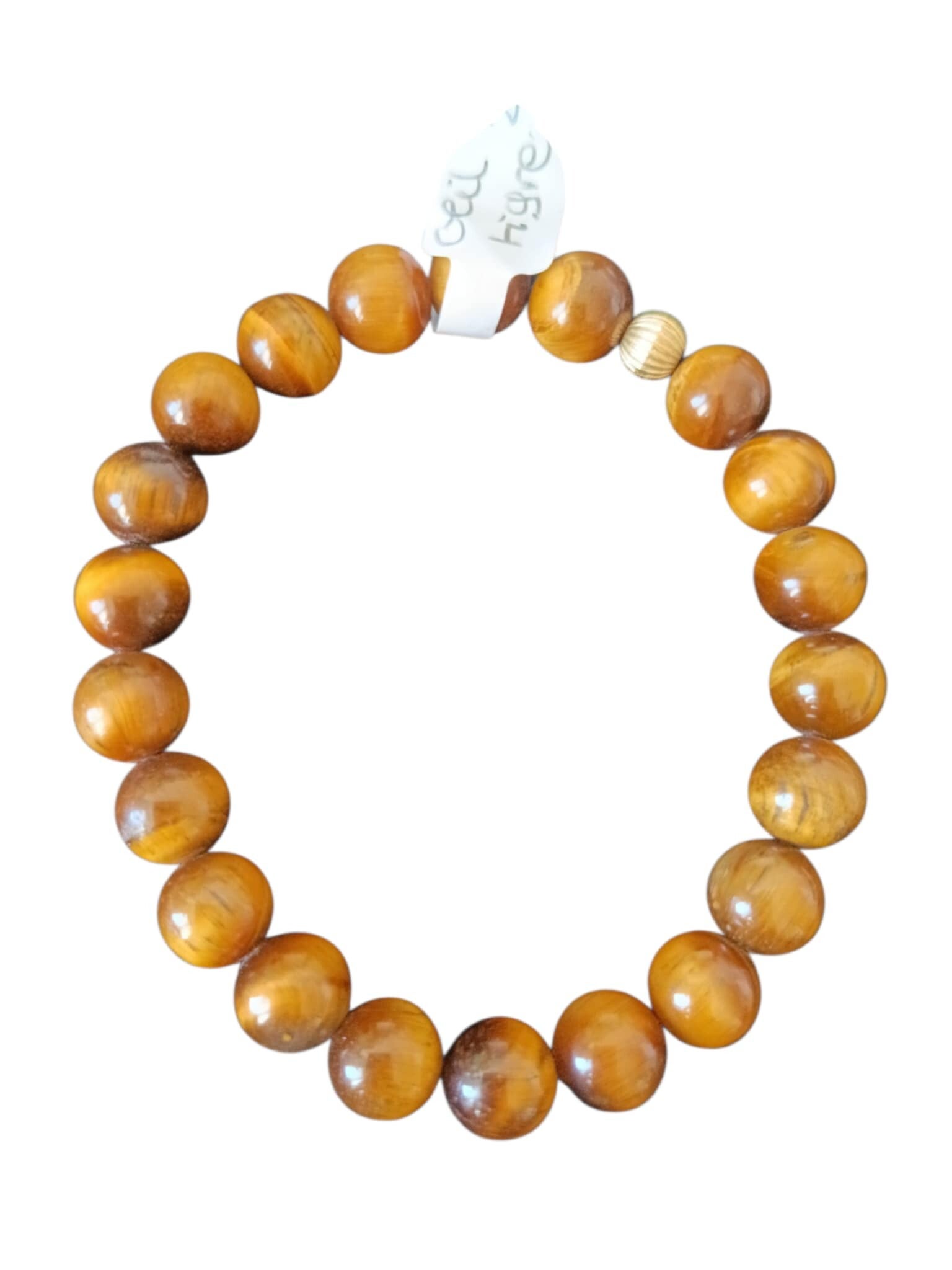 Bracelet Oeil de Tigre 9mm