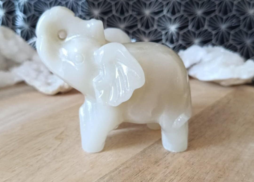 Jade Afghanistan " Eléphant "