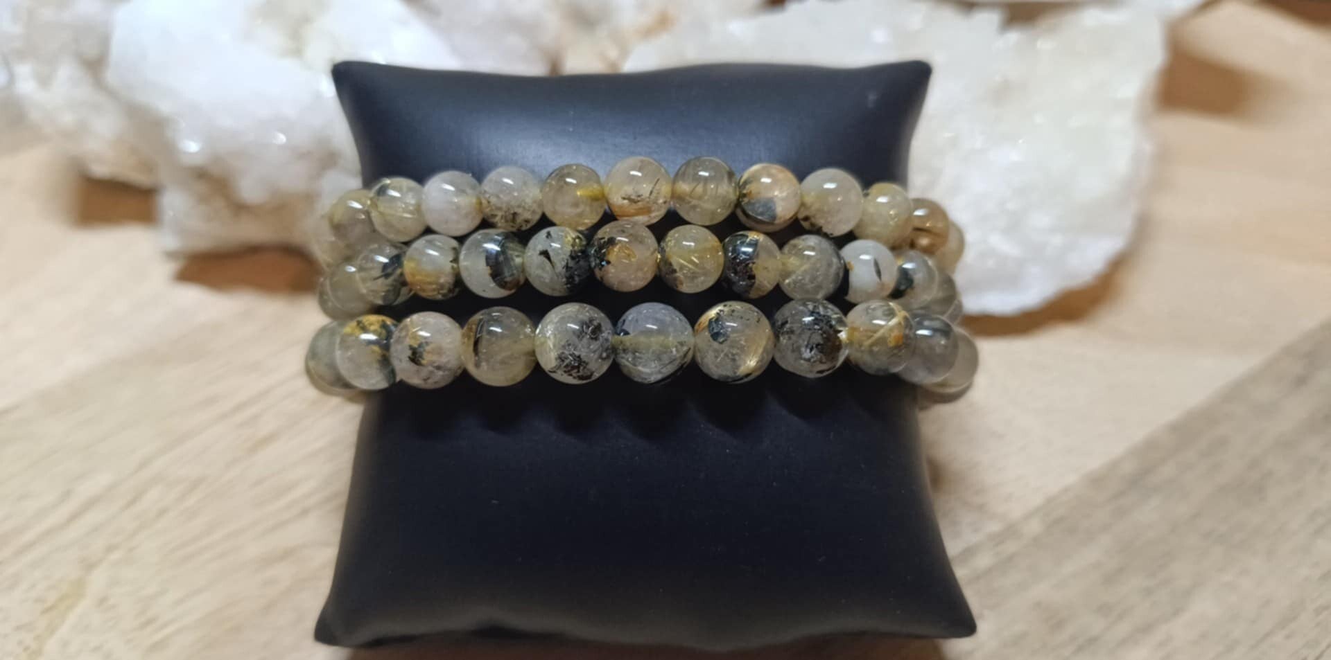 Bracelet Dreams Stone Titanium