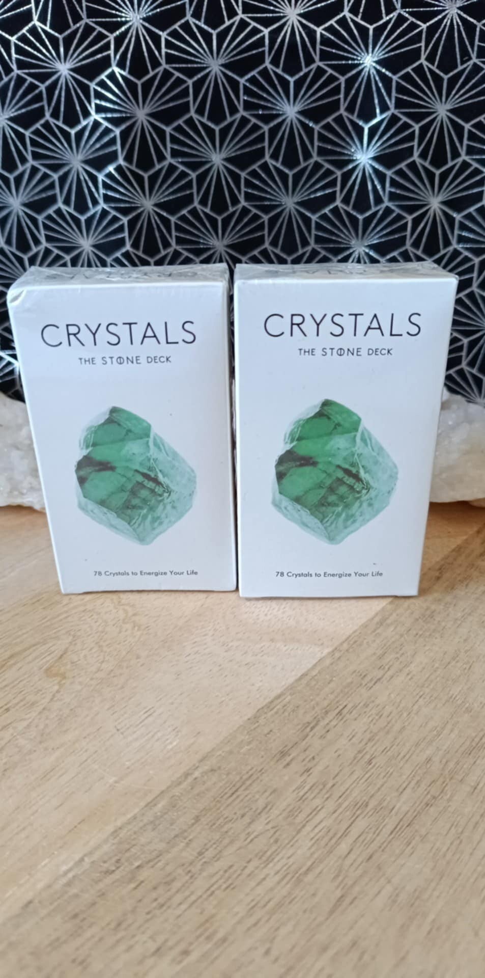 Crystals - The stone deck