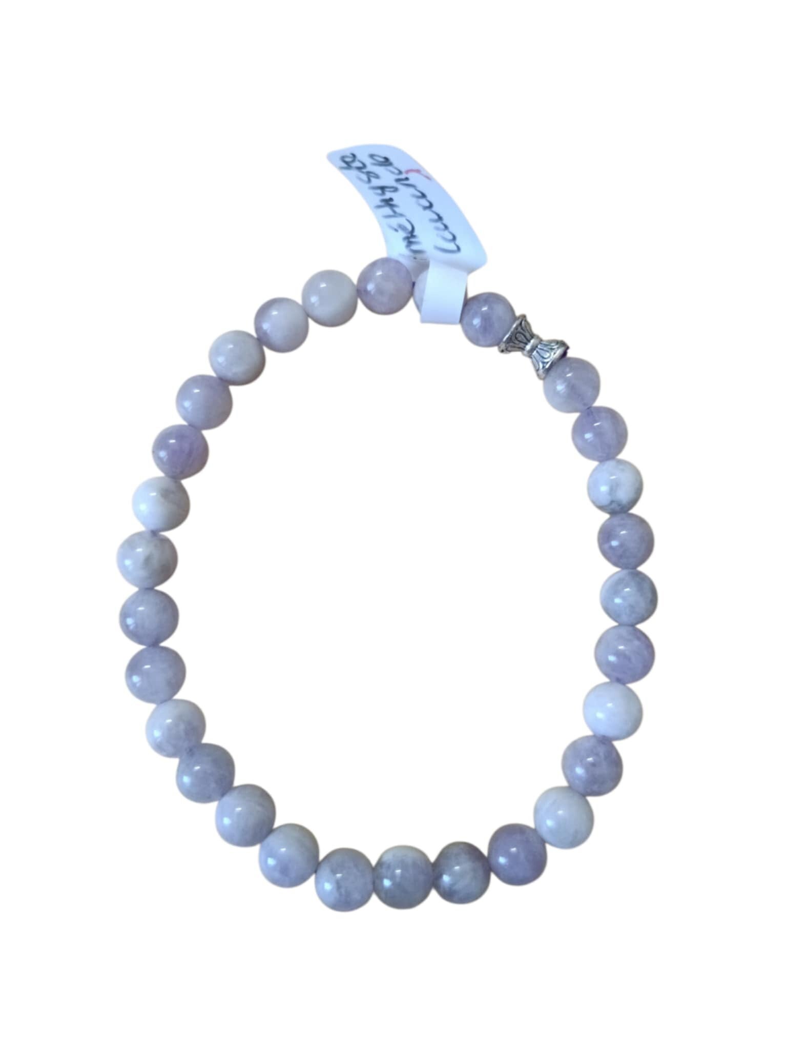 Bracelet Améthyste Lavande 6mm