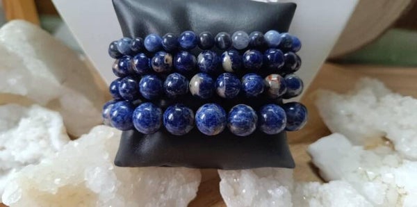 Bracelet Sodalite Grade 2A