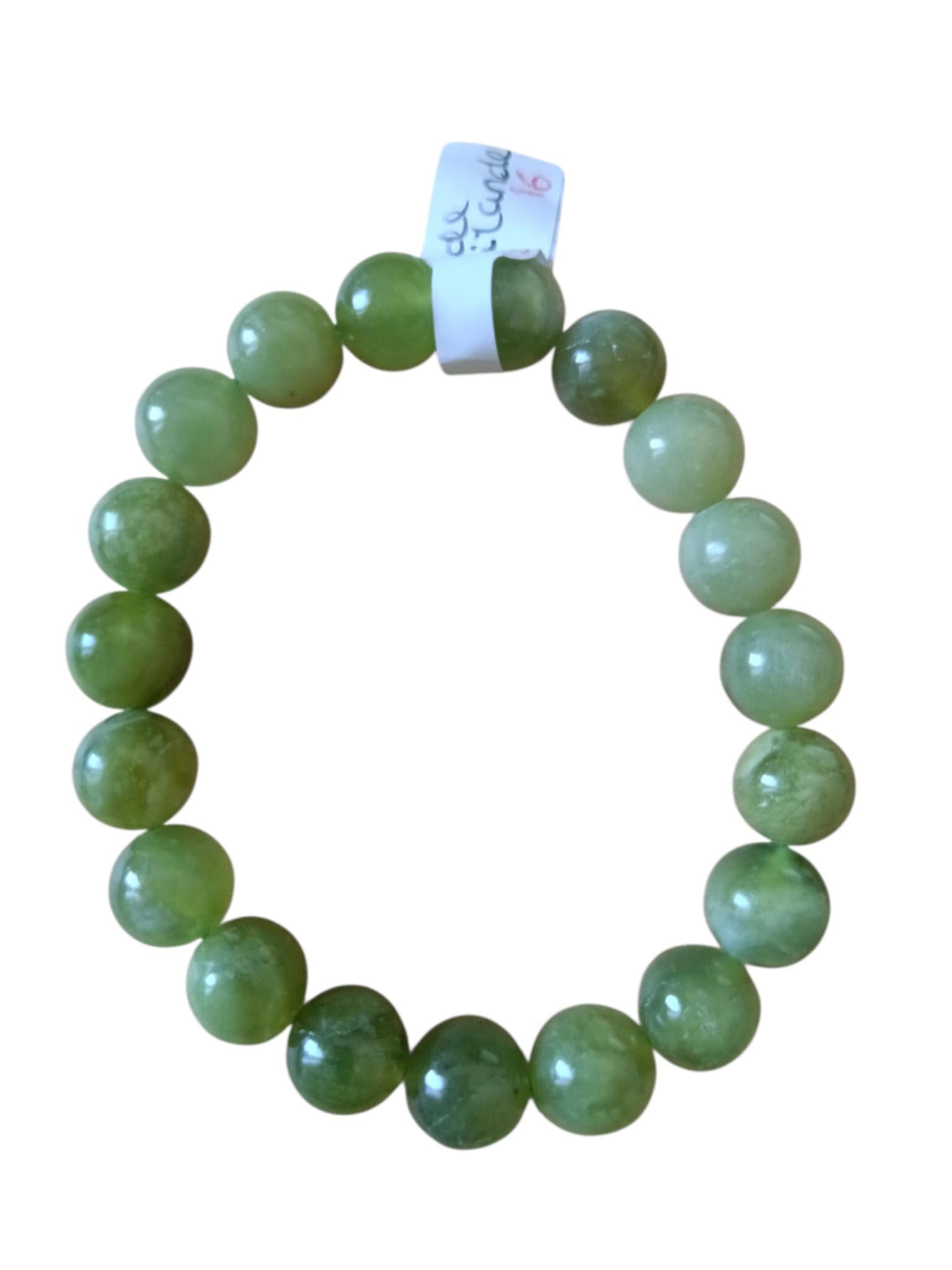 Bracelet Jade de Thaïlande 10mm