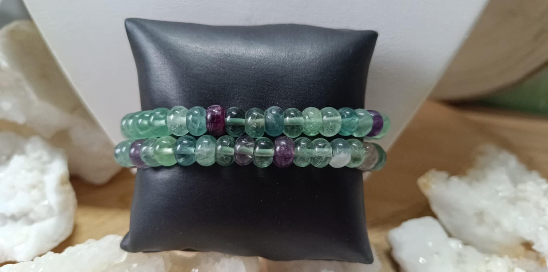 Bracelet Fluorite Arc-en-Ciel