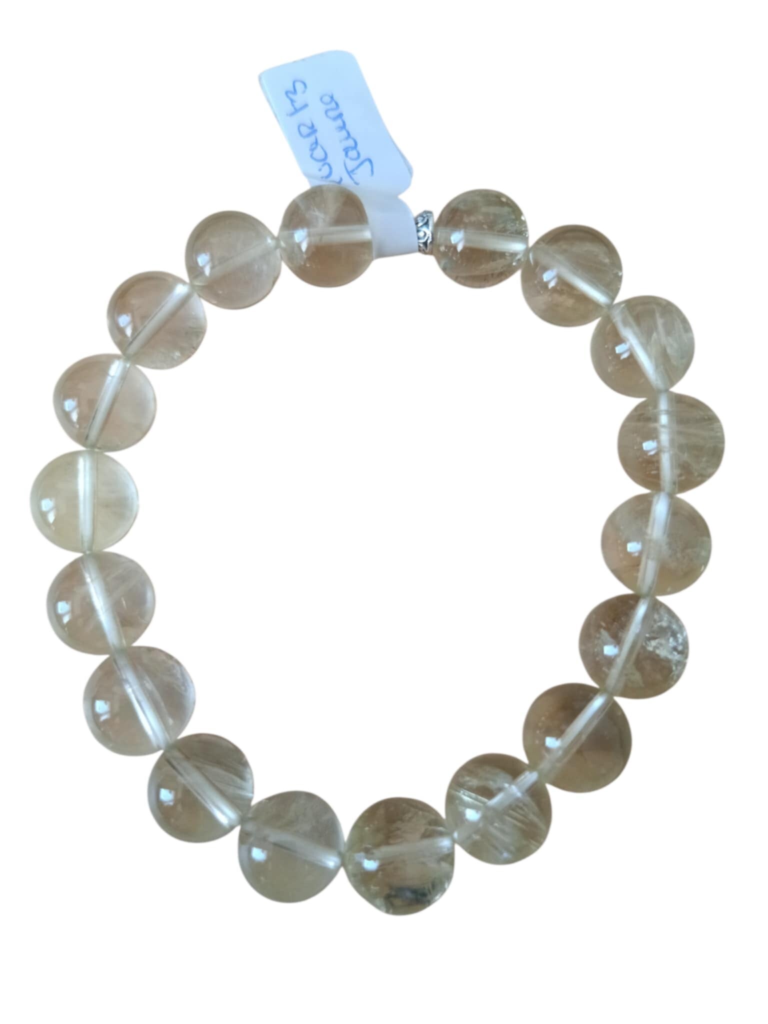 Bracelet Quartz Jaune 11mm