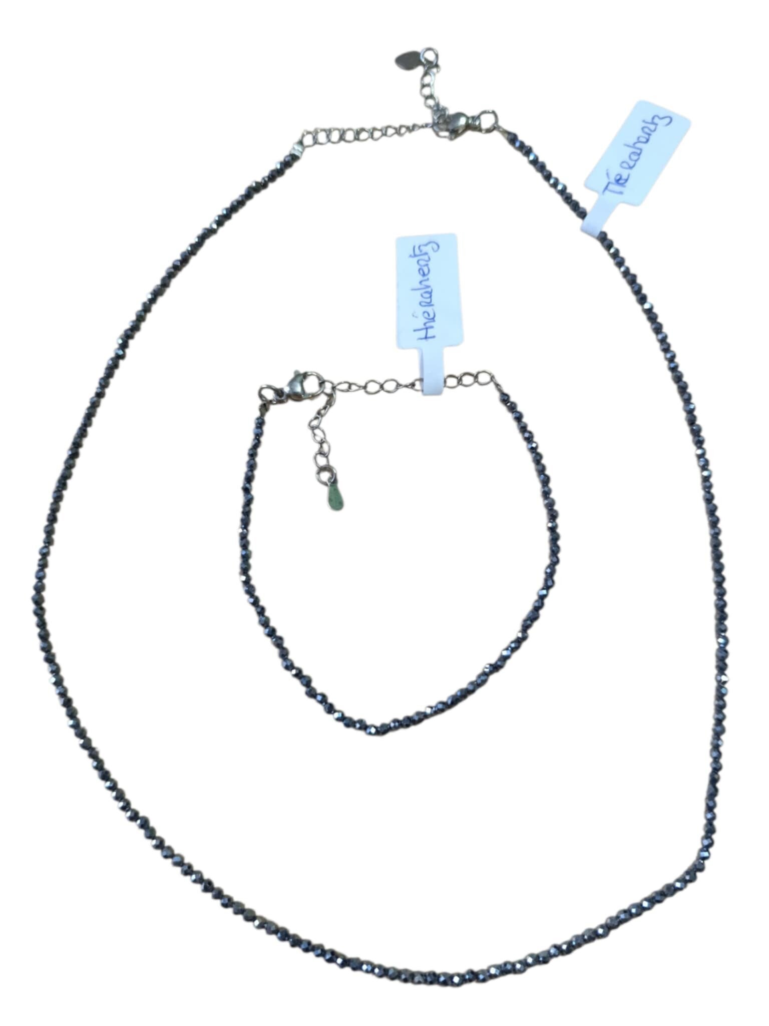 Parure Terahertz Facetté 2.5mm