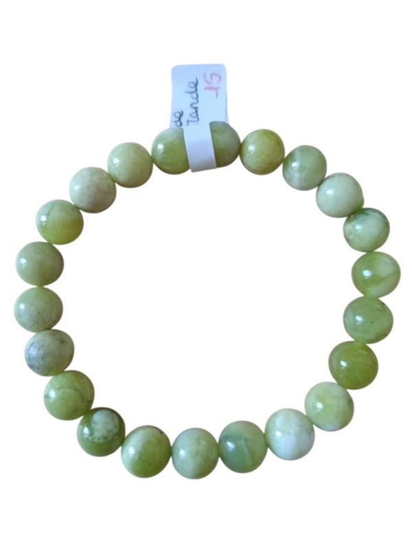 Bracelet Jade de Thaïlande 9mm