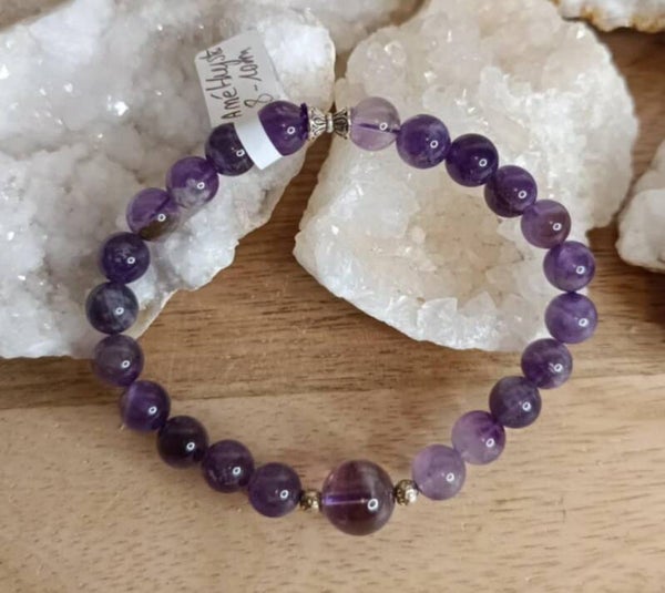 Bracelet Améthyste