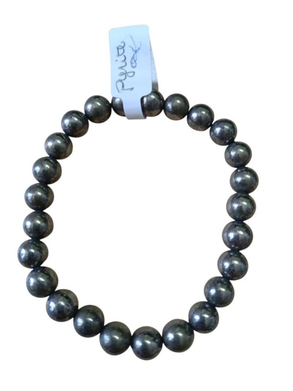 Bracelet Pyrite 8mm