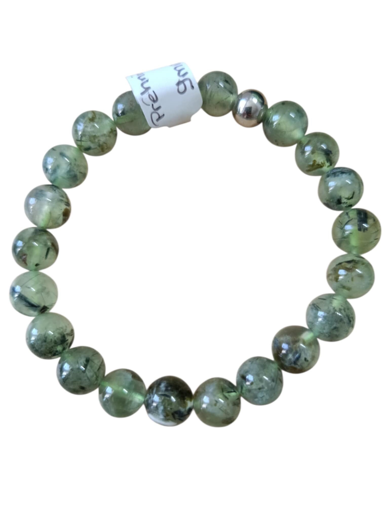 Bracelet Prehnite 9mm