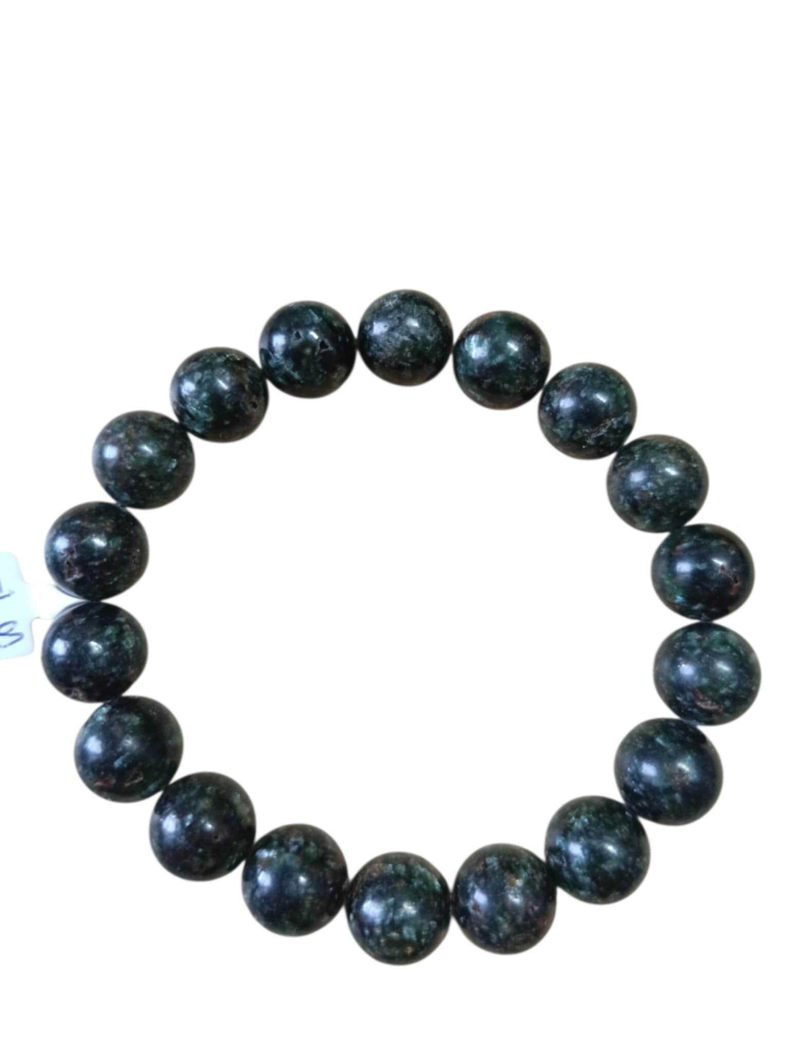 Bracelet Séraphinite 11mm Grade B