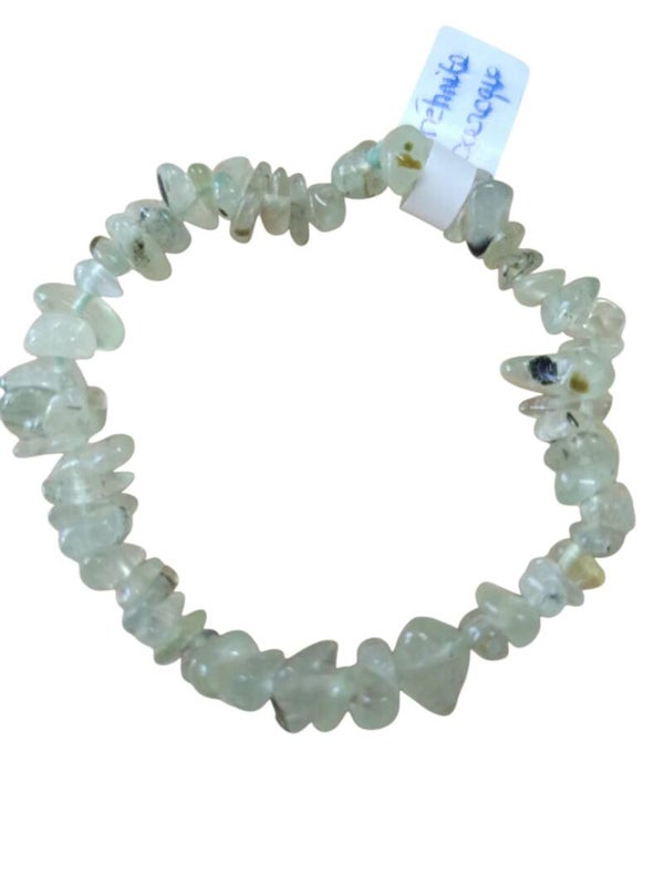 Bracelet Préhnite Baroque