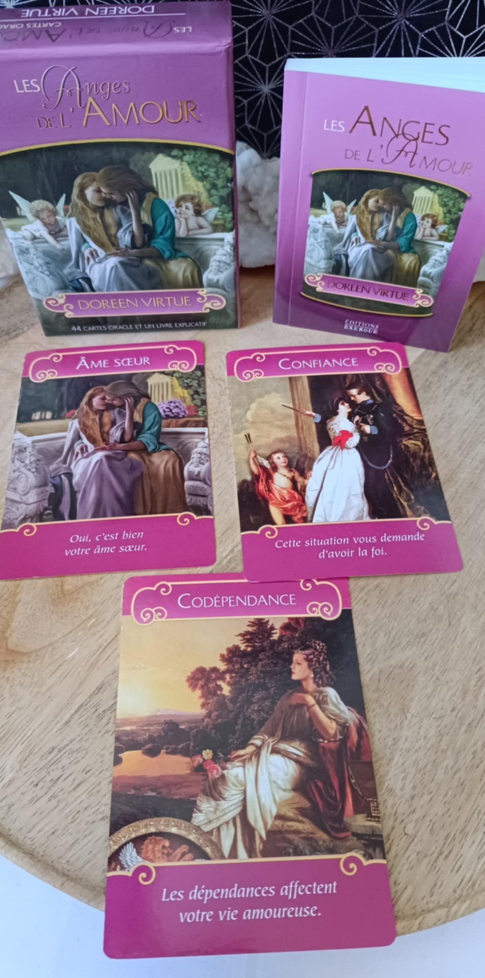 Les anges de l'Amour