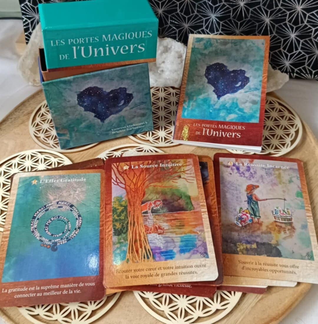 Oracle "Les Portes Magiques de l'Univers"