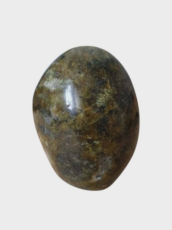 Forme Libre Opale Verte