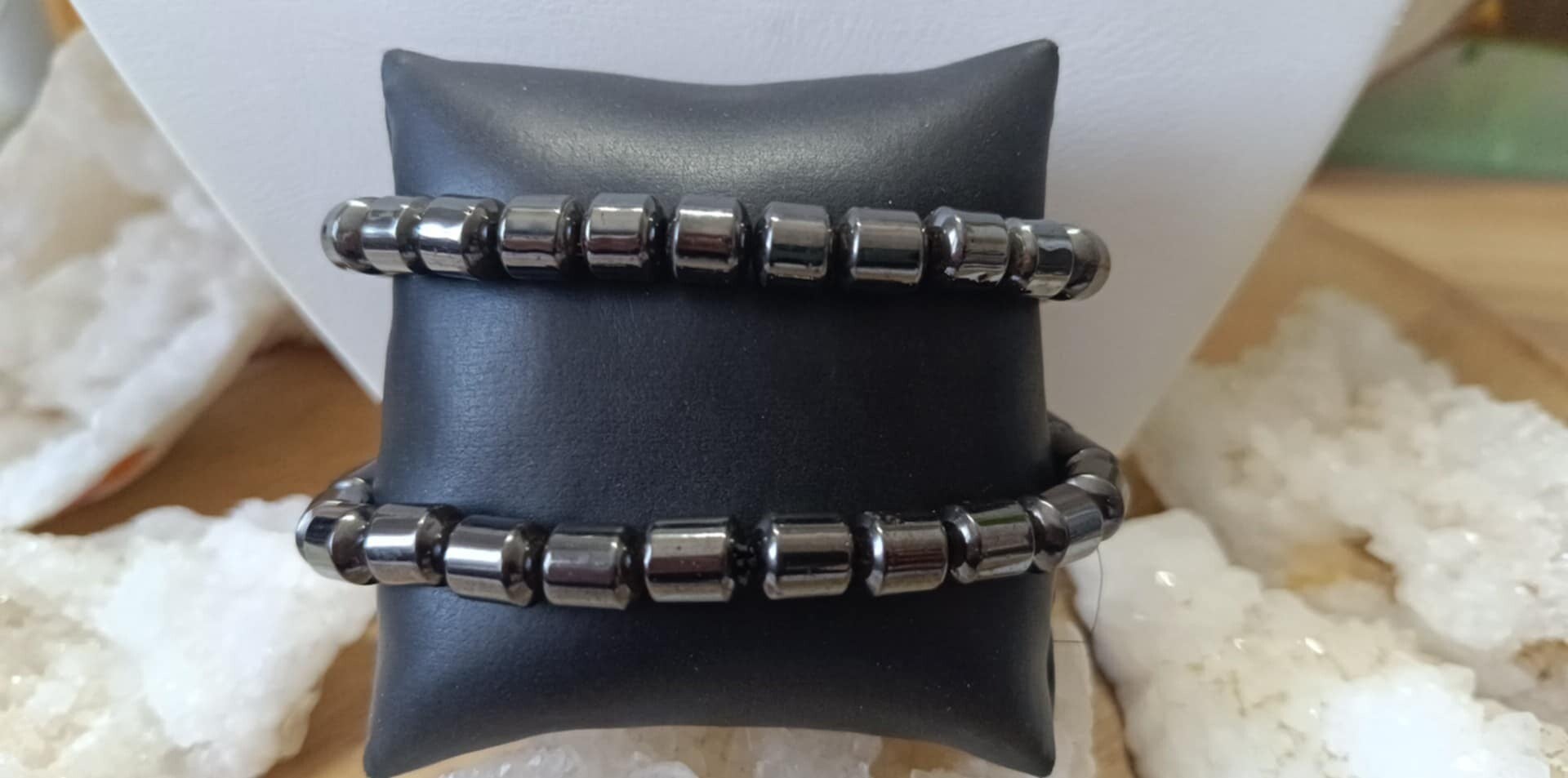 Bracelet Hématite Magnétique