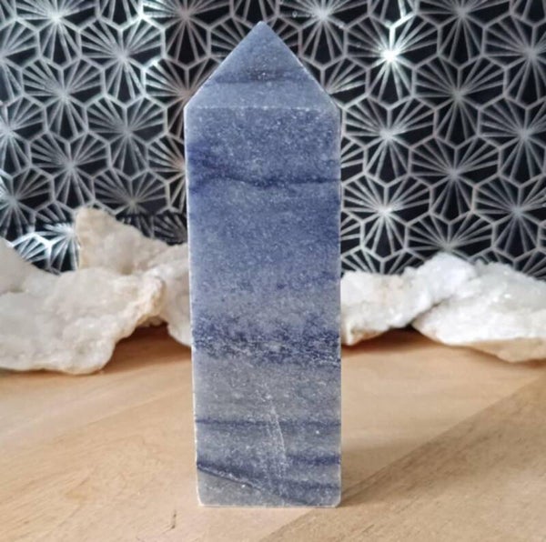 Aventurine Bleue " Tour "