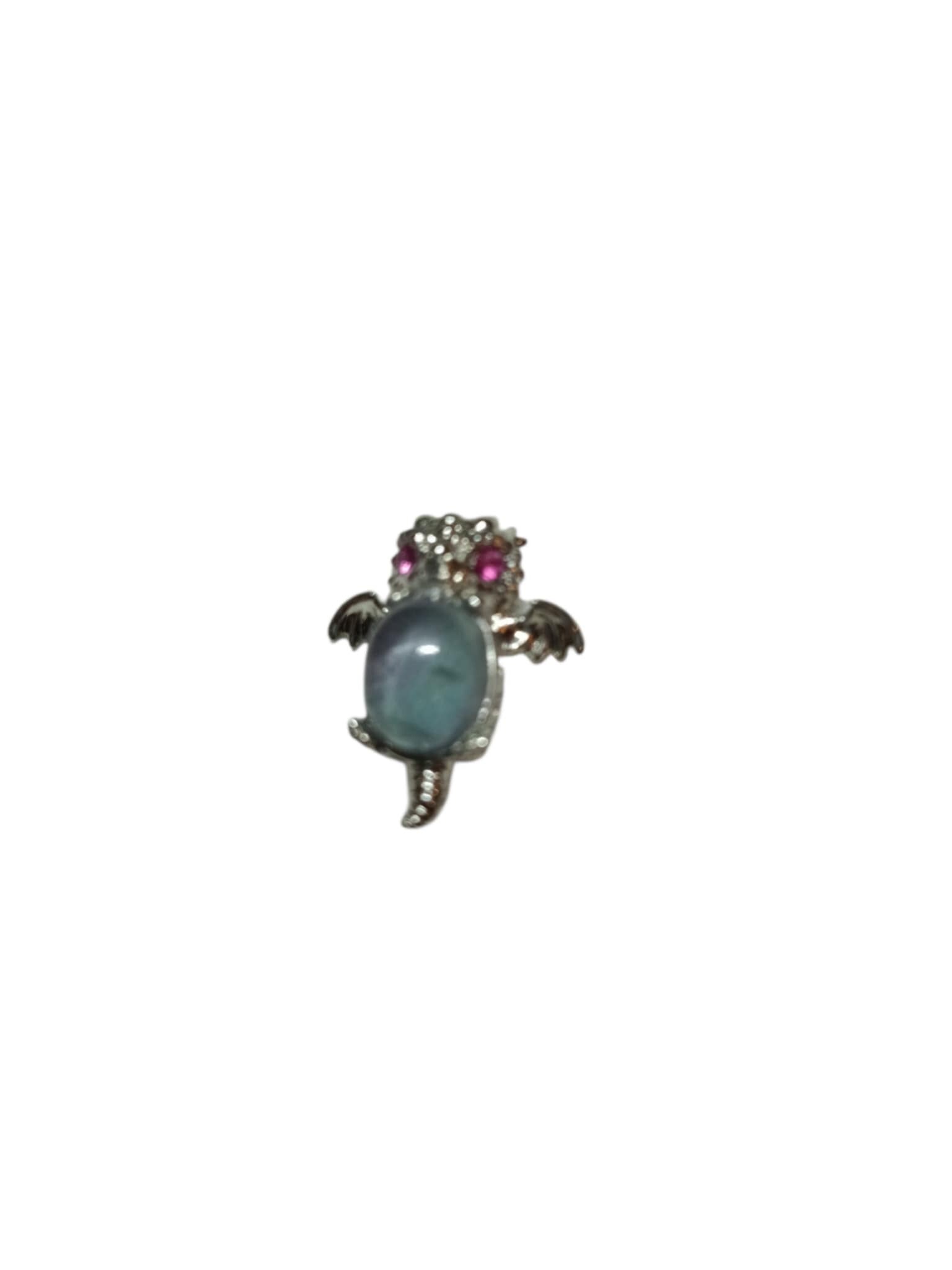 Charmes - Pendentif Fluorite Bleue Dragon