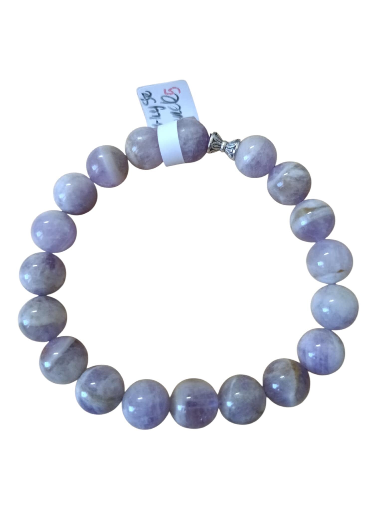 Bracelet Améthyste Lavande 10mm