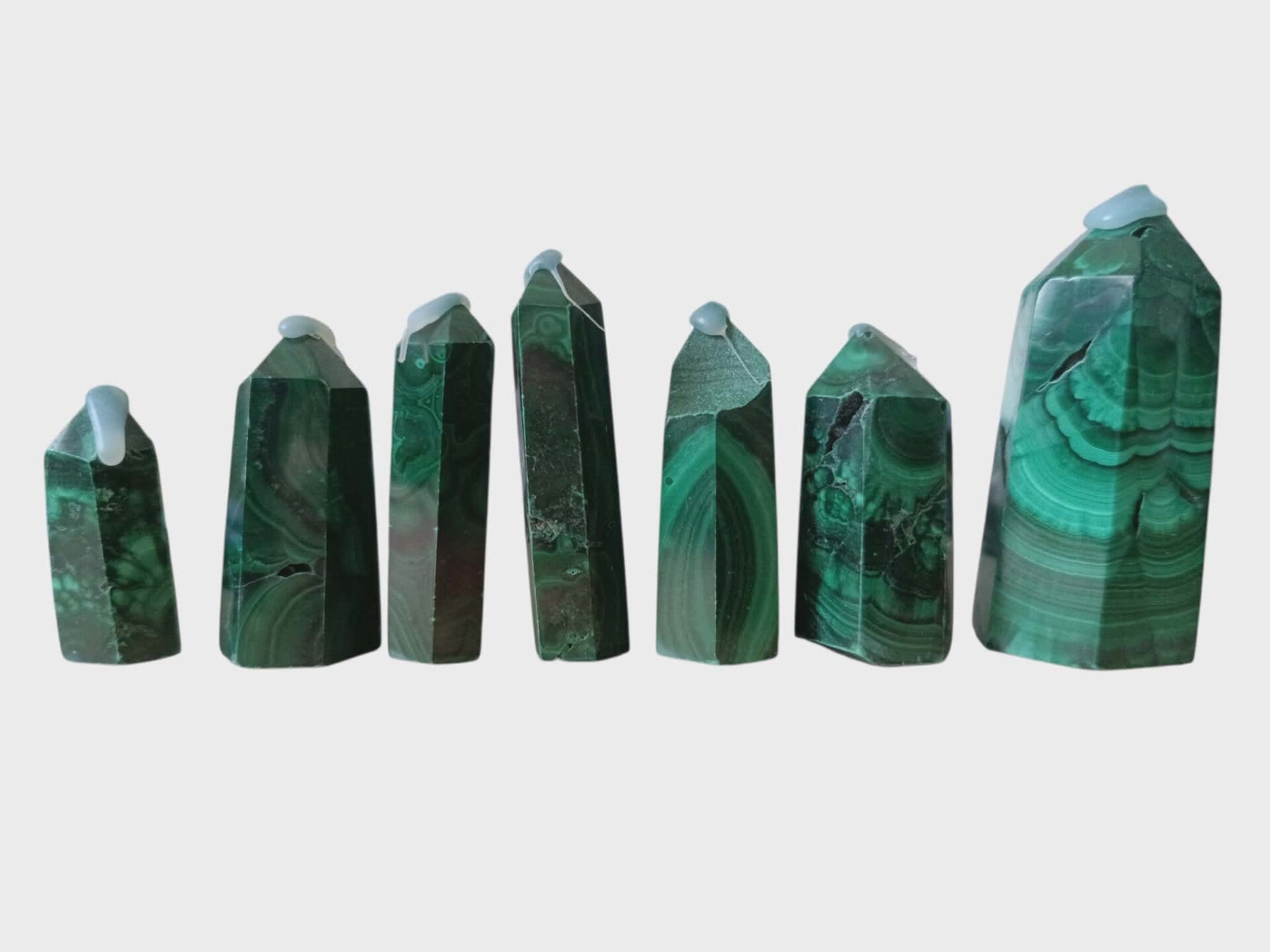 Malachite " Pointe "