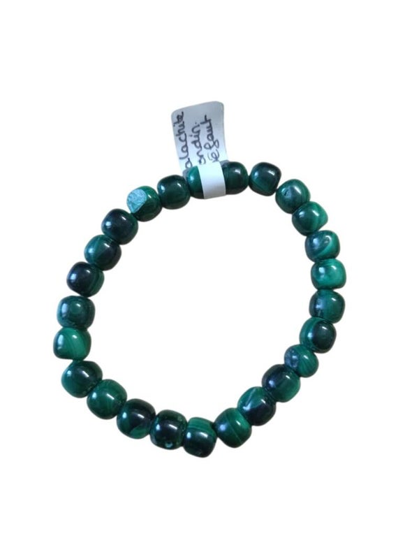 Bracelet Malachite ( avec défaut )