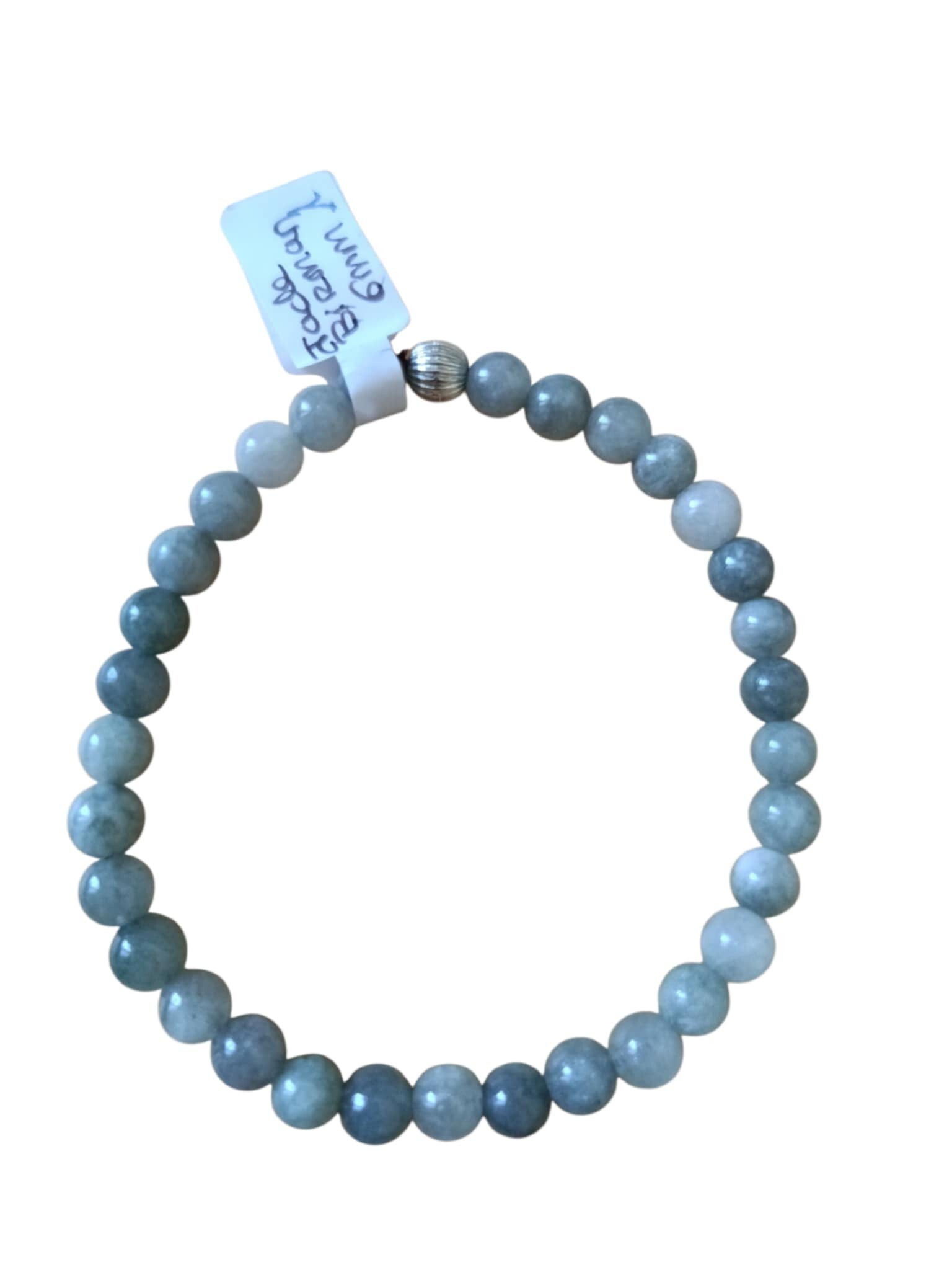 Bracelet Jade de Birmanie 6mm