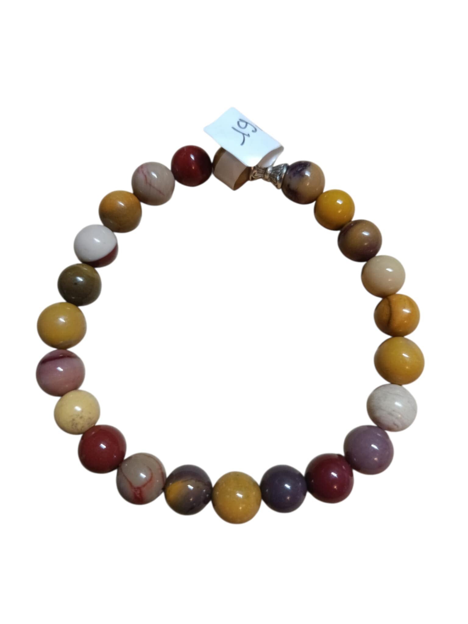 Bracelet Jaspe Mokaïte 8mm