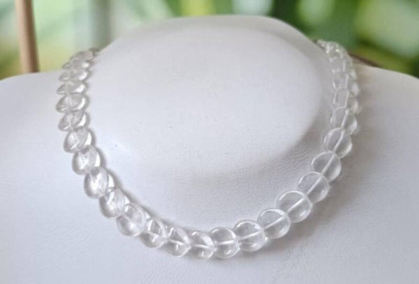 Collier Cristal de Roche
