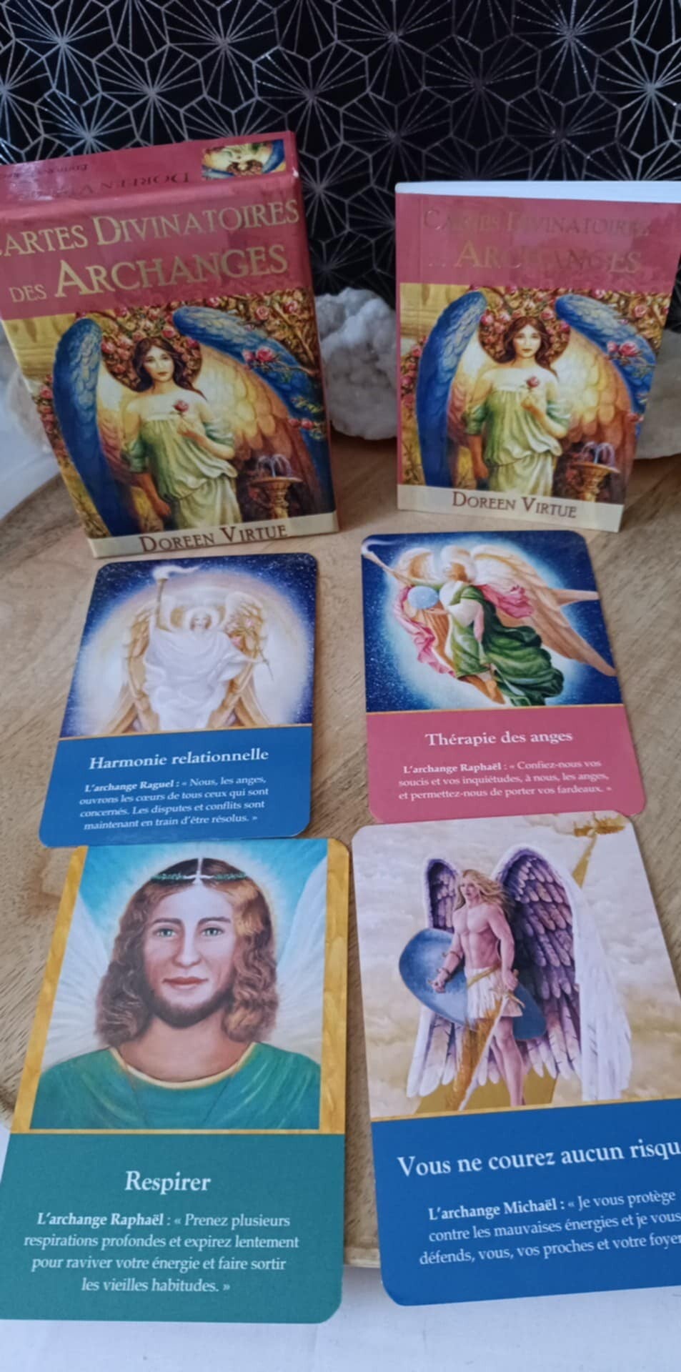 Cartes Divinatoires des Archanges