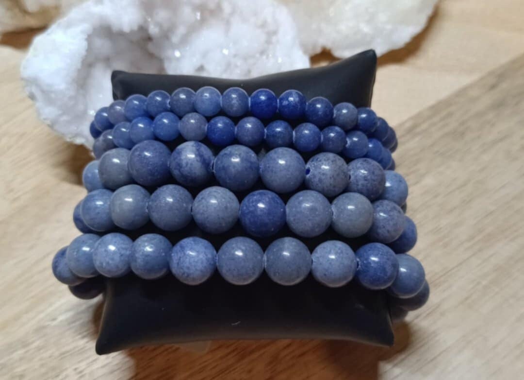 Bracelet Aventurine Bleue