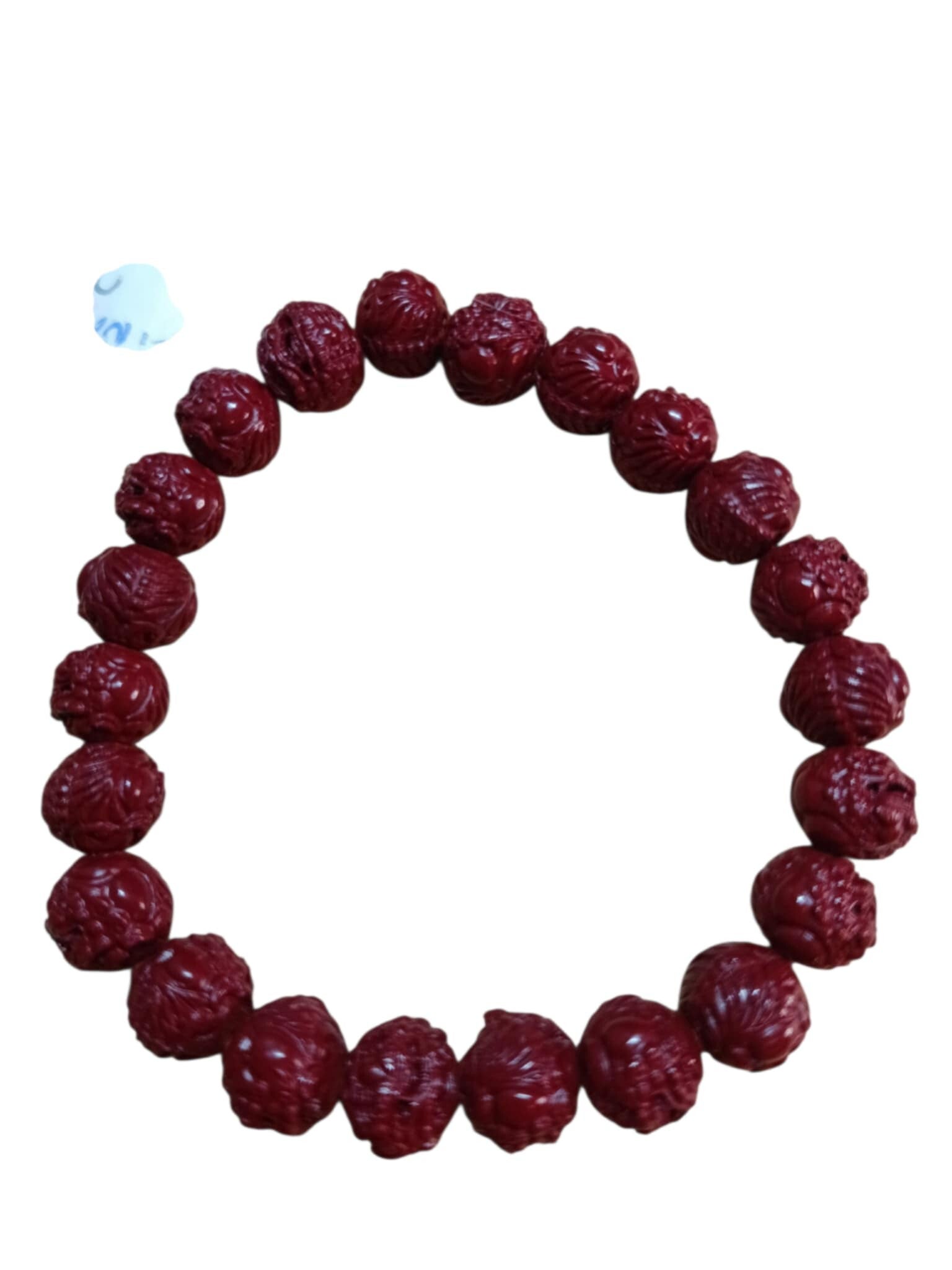 Bracelet Cinabre 10mm