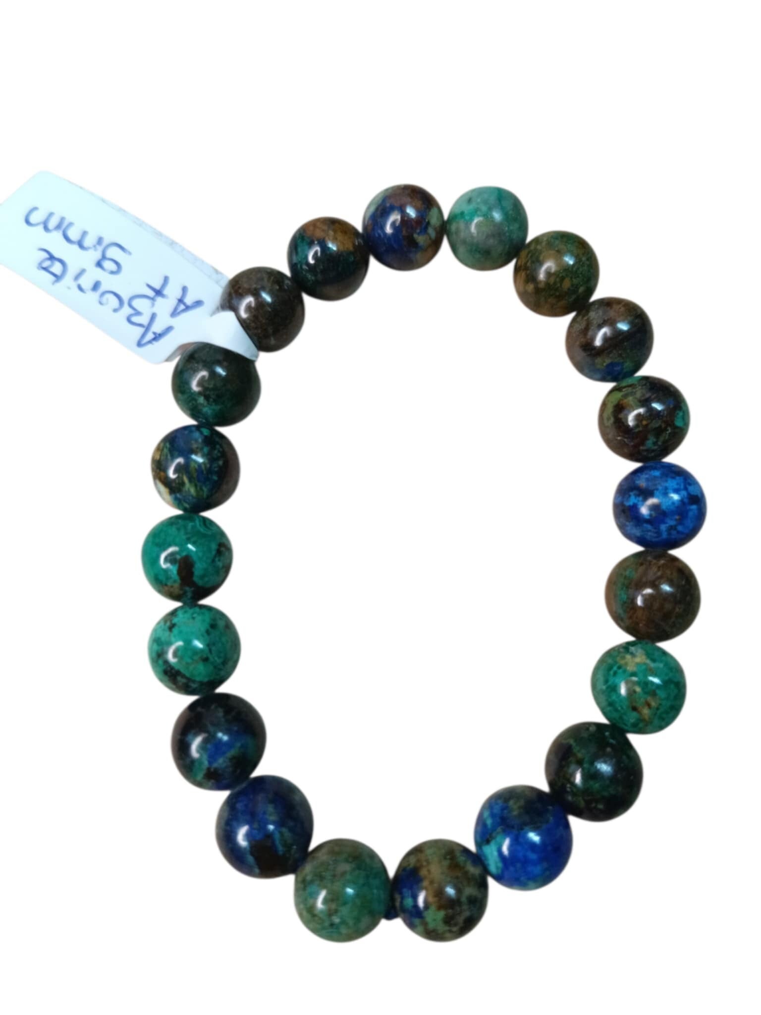 Bracelet Azurite Grade A+ 9mm