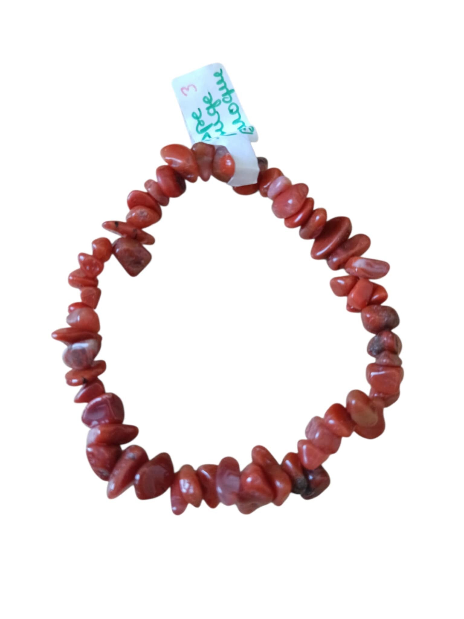 Bracelet Jaspe Rouge Baroque