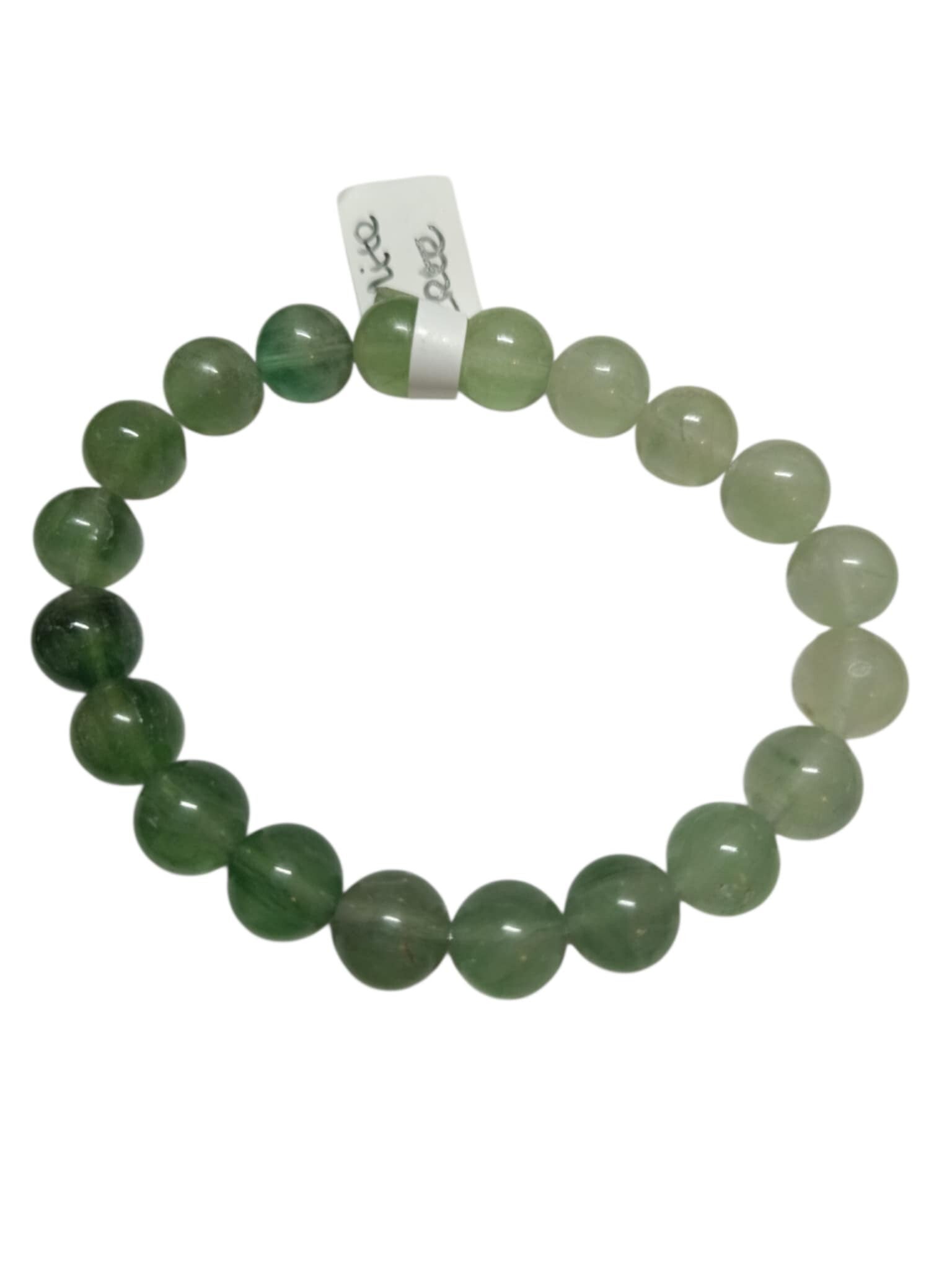 Bracelet Fluorite Verte 9mm