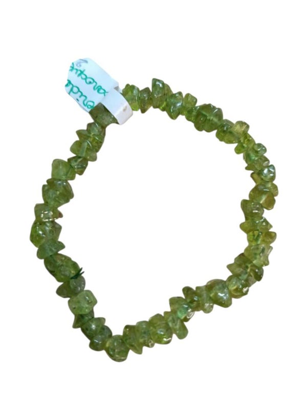 Bracelet Péridot Baroque