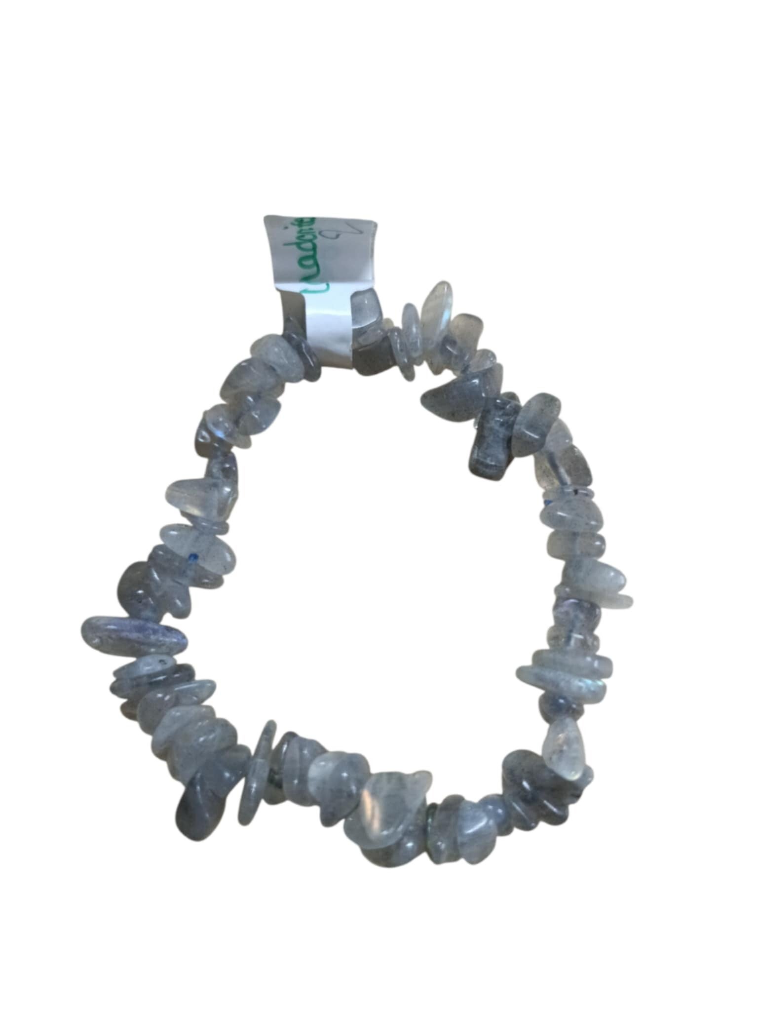 Bracelet Labradorite Bleue Baroque