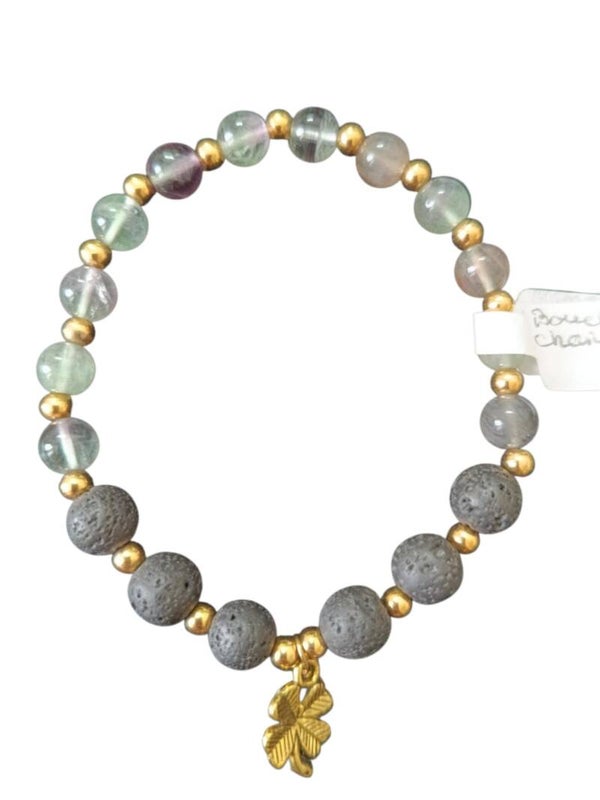 Bracelet " Bouclier Chanceux "