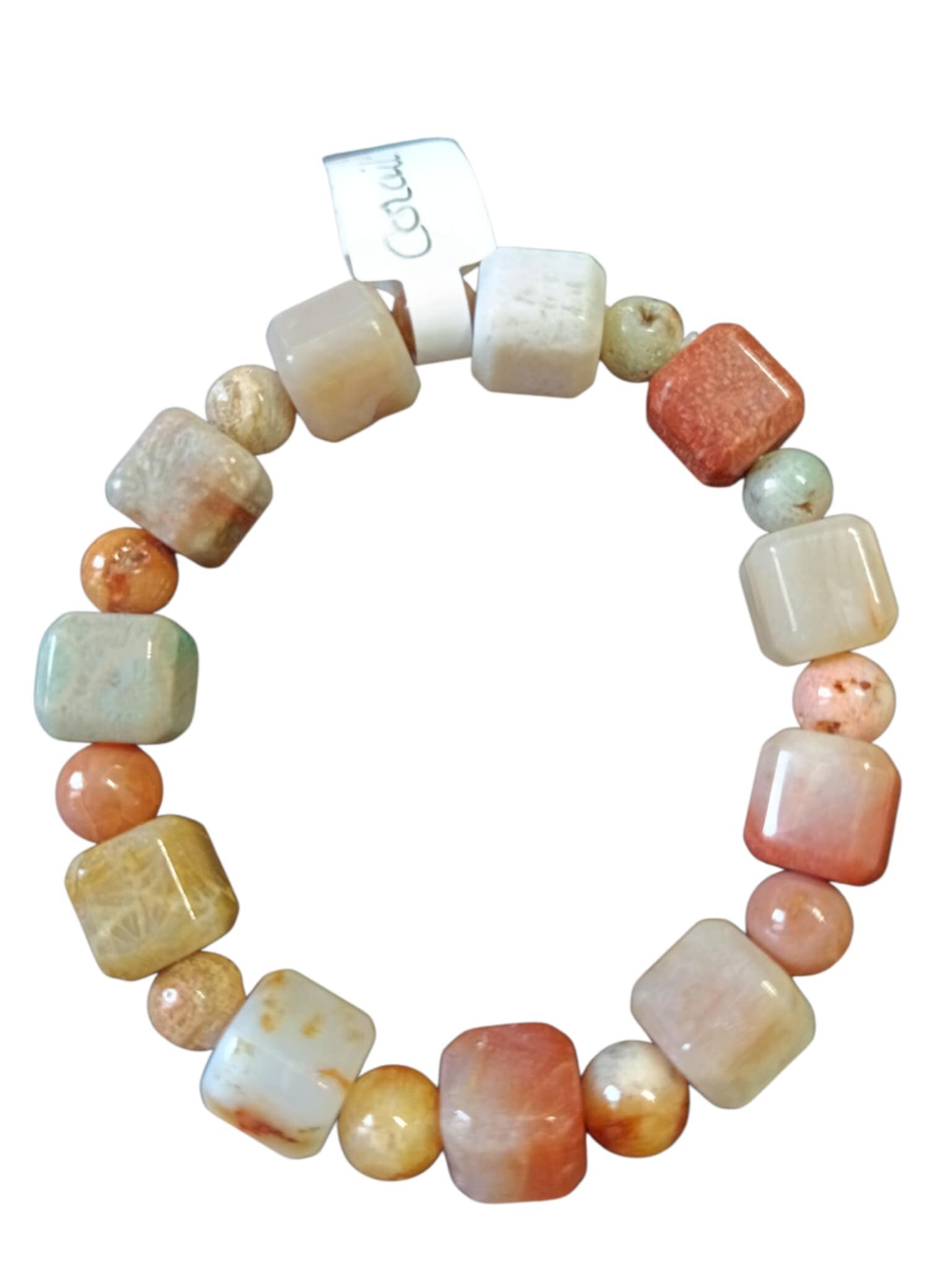 Bracelet Corail Multicolore