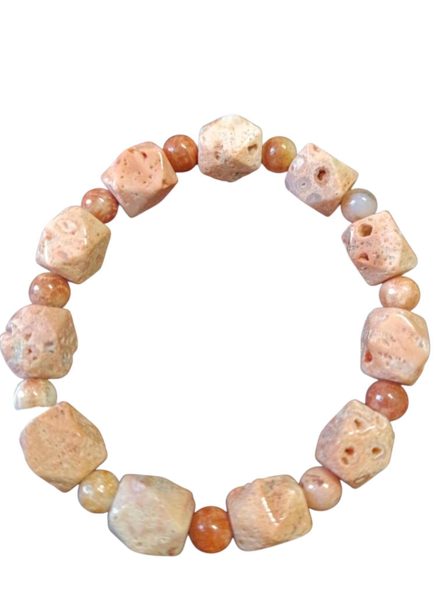 Bracelet Corail claire