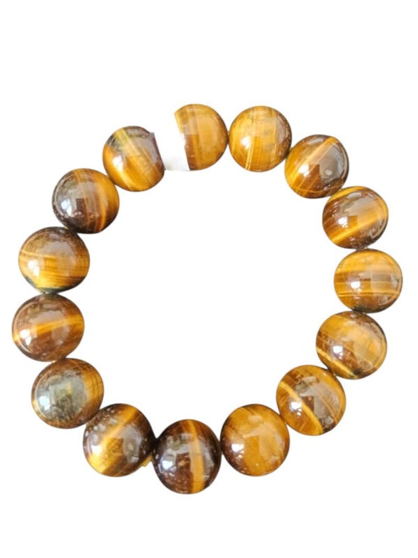 Bracelet Oeil de Tigre 14mm