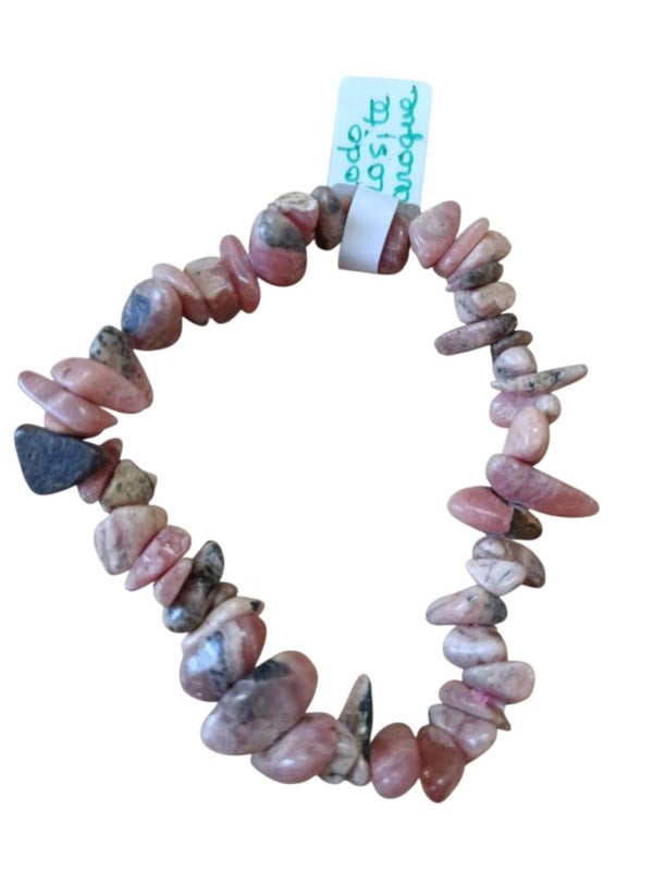 Bracelet Rhodochrosite Baroque