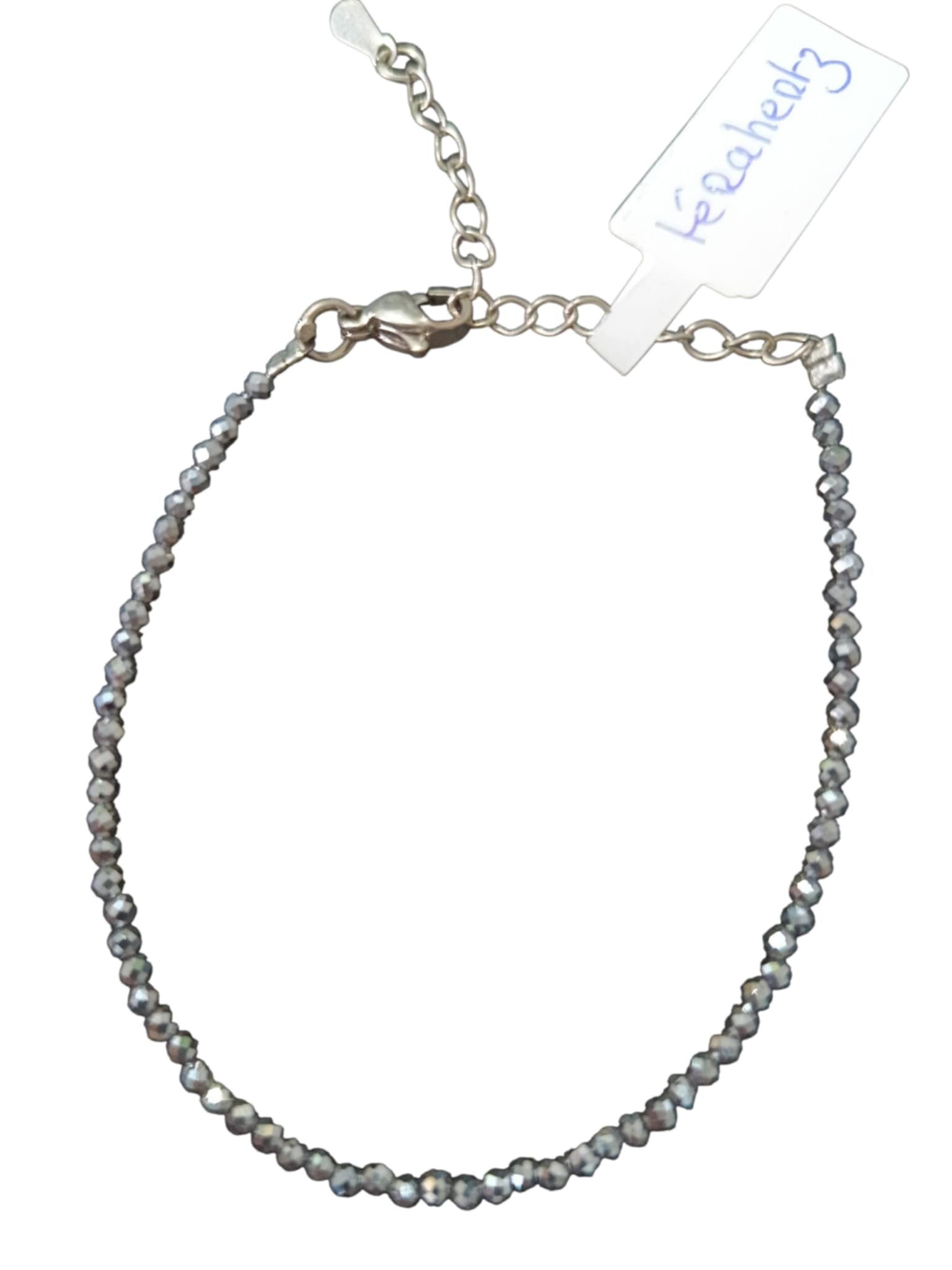 Bracelet Terahertz Facetté 2.5mm