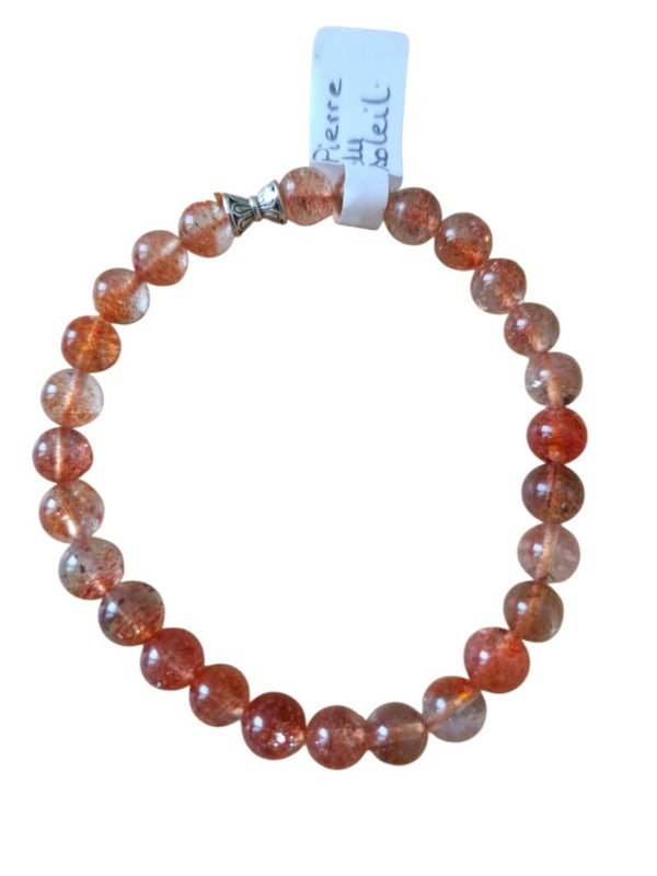 Bracelet Pierre du Soleil 7mm