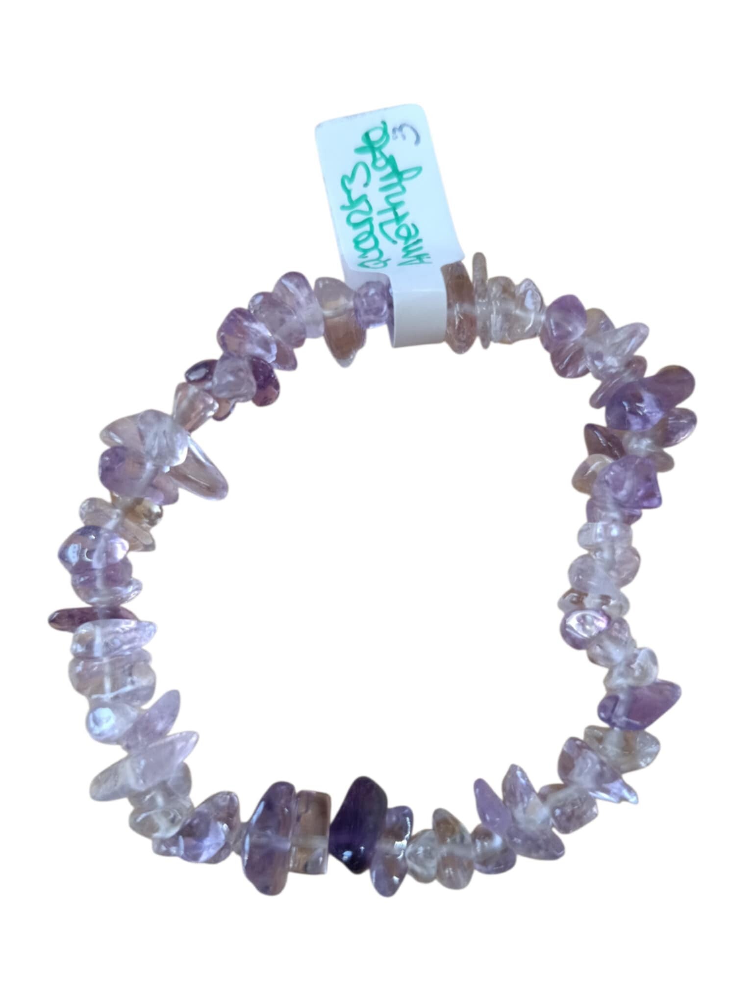 Bracelet Quartz Violet Baroque
