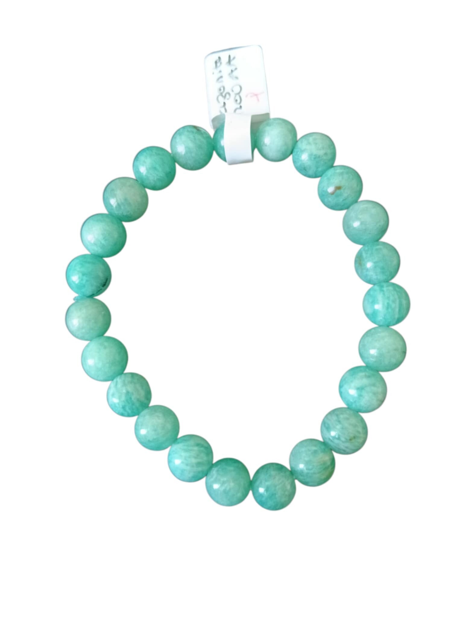 Bracelet Amazonite 8mm grade 2A