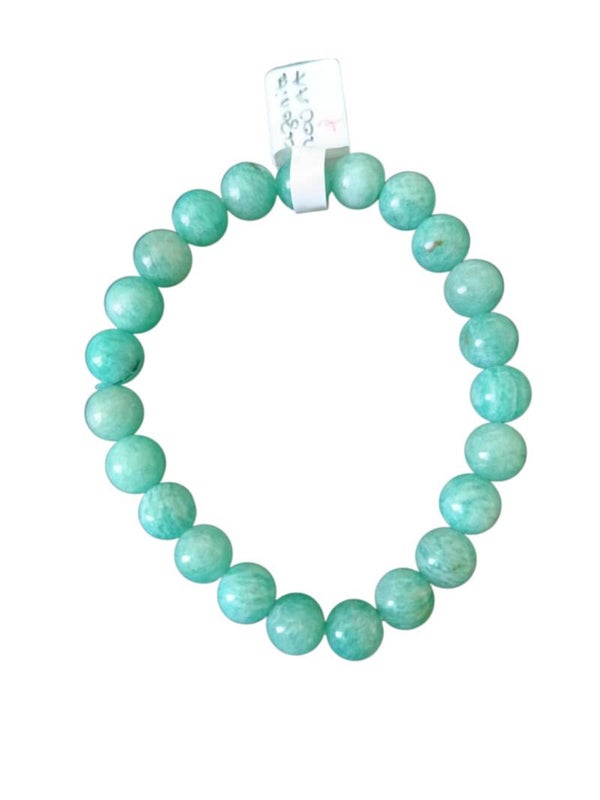 Bracelet Amazonite 8mm grade 2A
