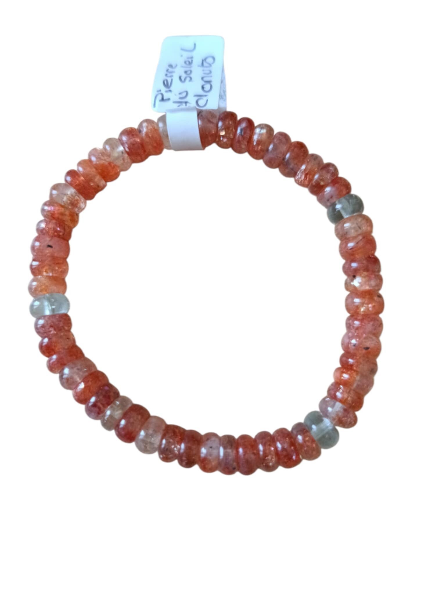 Bracelet Pierre du Soleil Donuts 6.6mm