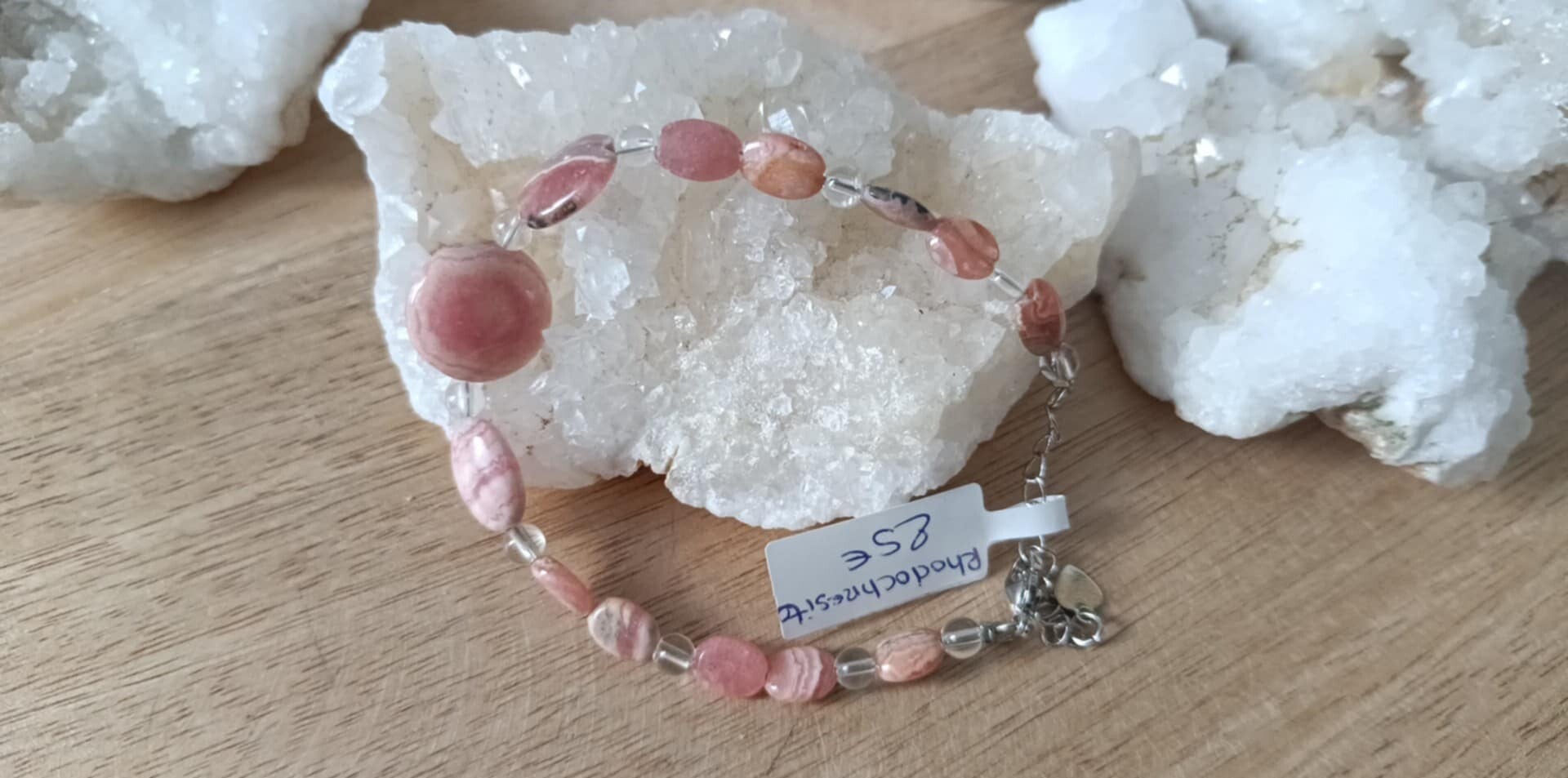 Bracelet Rhodochrosite Grade A