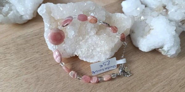 Bracelet Rhodochrosite Grade A