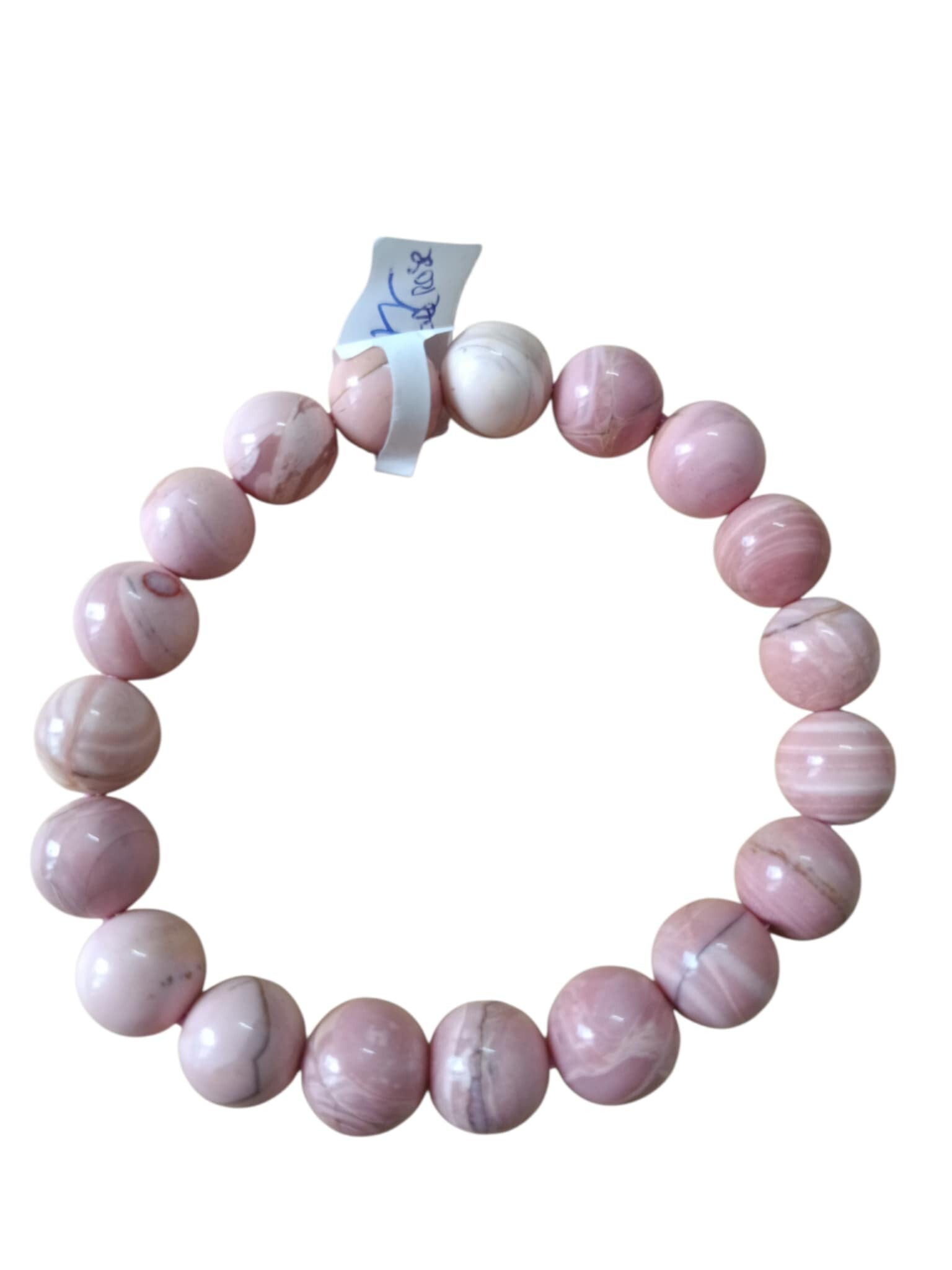 Bracelet Opale Rose 11mm